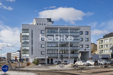 Now for sale a spacious and bright studio apartment with a sauna! Excellent location in the city center close to services, and from this apartment, you can easily access the riverbank for outdoor activities! The apartment has been well maintained and...