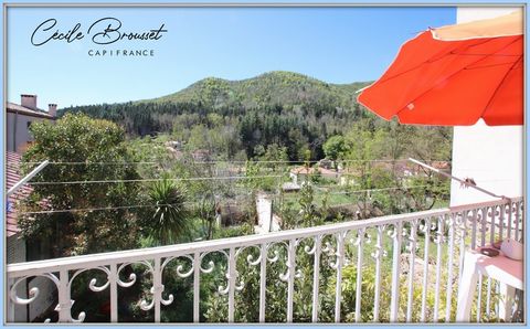 Dpt Pyrénées Orientales (66), à vendre SAINT LAURENT DE CERDANS appartement T3 de 80,6 m² avec jardin