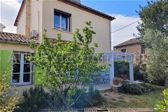Summary Charming restored and detached village house with garage and garden. offering around 100m² of living space on 2 floors, garage and utility room on a 415m² plot. Comprising an entrance hall, living room, kitchen, utility room, 3 bedrooms, bath...