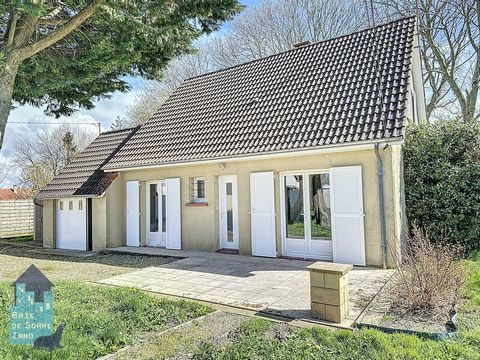 David ROBERT, your real estate advisor Baie de Somme Immo, is pleased to present this detached house of 93 m2, located less than 5 minutes from Saint-Valery-sur-Somme and only 10 minutes from Cayeux-sur-Mer. Also take advantage of the proximity of th...