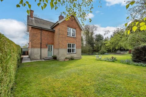 If you’re looking for a quiet, country home but still need swift connectivity elsewhere, this three-bedroom Victorian schoolmaster’s house could be just the ticket. Situated on the wildlife-rich, grassland common of Wortham, and not far from the Angl...