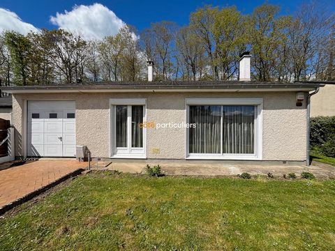 Located in a town with all amenities, in the immediate vicinity of Evreux, pleasant single storey of 88m2 including an entrance, a living room with its insert fireplace, a spacious fitted kitchen, a corridor with storage leads to 3 beautiful bedrooms...