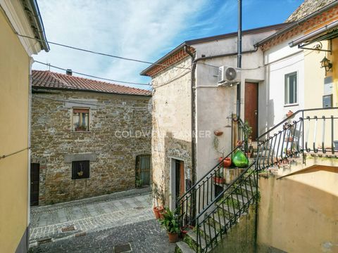 In the heart of the historic center of Prignano Cilento, we offer for sale this charming detached house on two levels, an ideal choice both as an investment and as a summer refuge immersed in the quiet of an authentic Cilento village. The house is di...