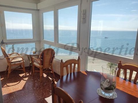 This charming apartment is located on the coast of Torrox next to the Mediterranean Sea. It is located in an urbanization with green areas just 2 minutes from the beach, restaurants, shops and supermarkets. The motorway to Málaga or Nerja is only 5 m...