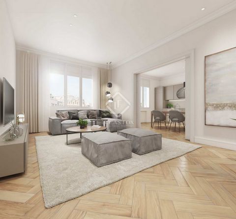 We present this beautiful apartment in the Zona Alta of Barcelona. Specifically, it is located in a brand new classic building within the residential neighbourhood of Bonanova. This upper floor apartment has been renovation to a high specification, s...