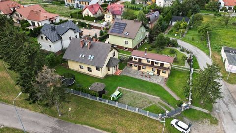For sale, successfully operating for 23 years, guesthouse at Kapitańska Street in Puck. The guesthouse offers its guests rooms for 2-3 and 4 people with bathrooms. There is a TV in each room. The plot is fenced and has an area of 935 m2. In addition ...