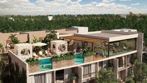 Discover Solum Living an innovative real estate development in Tulum designed to merge modern comfort with the natural charm of the Riviera Maya. Located in Aldea Zama a prestigious area known for its continuous evolution and high capital gains this ...