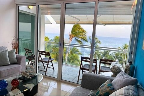 I am selling a beautiful furnished 3-level penthouse with private jacuzzi on the beachfront in Juan Dolio, Dominican Republic. Characteristics: - 127 m2 - 3 interior floors - 3 bedrooms - Beach view from the main room - 4 bathrooms - Balcony with bea...