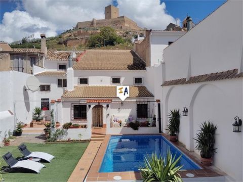 This special home with an eye for detail is located on the outskirts of the city centre of Alcaudete, in the province of Jaen in Andalucia, Spain. The property features 6 bedrooms, 2 bathrooms and plenty of extras such as a wine cellar, office, priva...
