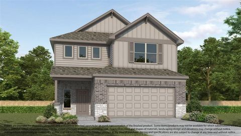 LONG LAKE NEW CONSTRUCTION - Welcome home to 6714 Old Cypress Landing Lane located in the community of Cypresswood Point and zoned to Aldine ISD. This floor plan features 4 bedrooms, 3 full baths, 1 half bath and an attached 2-car garage. You don't w...