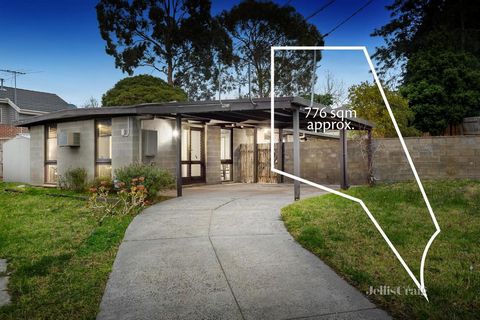 Privately set back just two doors away from a pocket park and playground, this single level brick veneer home sits proudly in its tranquil position. Ideal to add your own personality and renovate to your own desires to live in or lease out, with furt...