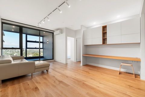 Nest offers a spacious haven with two bedrooms, two bathrooms, and a convenient car space, alongside additional storage, and an under-cover balcony. From its vantage point, the apartment boasts sweeping views of the Box Hill area, providing a picture...