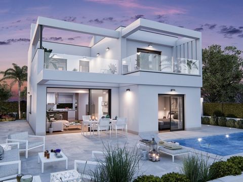 FRONT LINE GOLF VILLAS IN RODA GOLF Front Line Golf villa with private pool and parking space in the plot. The villa has terrace area on the ground floor and 2 terraces on the first floor which allows enjoying all hours of sun, every day of the year....