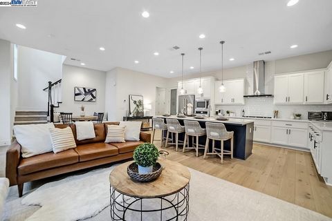 Rare Townhouse-style Condo near downtown Burlingame with 3-Car Garage! Welcome to The Residences at Anson, an exclusive collection of 22 thoughtfully designed 2-story, townhome-style condo homes located on a private street. Built by DR Horton in 2020...