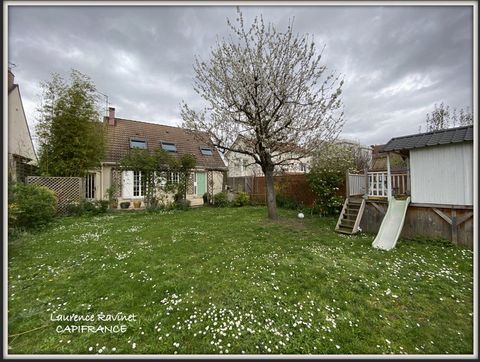 Dpt Seine et Marne (77), à vendre VAIRES SUR MARNE maison P5 de 116 m² surface totale - Terrain de 530m²