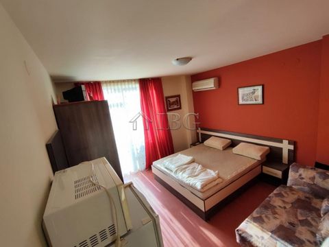. Furnished studio with balcony in Aphrodite 1, Sunny Beach Studio for sale on the 2nd floor in complex Aphrodite 1, Sunny Beach. The complex is in one of the best areas in Sunny Beach, surrounded by new-built buildings and 2 green parks. In the area...