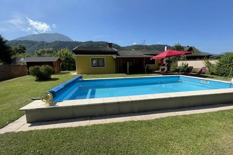 Holiday home with pool and private beach in Linsendorf. For the perfect holiday.