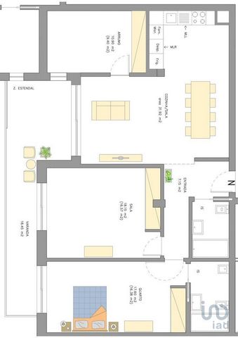 Próximo da Ria Formosa em Cabanas, encontra este apartamento T2 + 1, inserido num prédio de linhas modernas, que está acabado e pronto a ser escriturado. Este espaço oferece uma sala e cozinha em open space com uma área total de 31,92m2, a cozinha é ...
