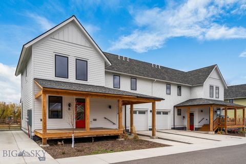 Welcome to Bridger View and the last Parkside 3 condo! This pocket neighborhood on Bozeman's northeast side is exceptionally livable, with greenspaces, a common house, and pathways connecting to the adjacent Story Mill Park, and downtown Bozeman. Qua...