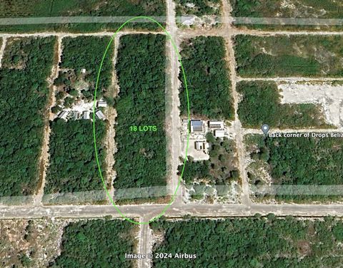 Price Per Lot! Investors Attention.  18 lots available in highest and driest point in Secret beach.  Owner will consider selling smaller package of 6 or 9 lots as well.  No individual sales.  Owner financing will be considered. Make your offer. These...