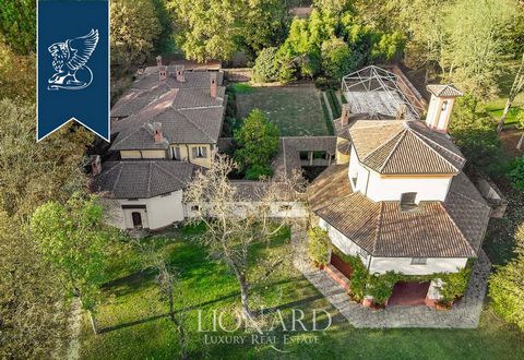 This prestigious historical villa with an 18th-century church is for sale in a green oasis on the outskirts of Milan. Immersed in a splendid 4.5-hectare park, this structure, designed by famous architect Piero Portaluppi, is a prestigious venue where...