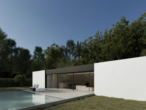 GC Immo Spain offers you NEW BUILD VILLAS IN ALFAS DEL P Project for the construction of modern detached houses with an exclusive design, the aim of which is to offer an economically viable option in an increasingly inaccessible real estate market. T...