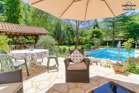 Dpt Lot et Garonne (47), à vendre CUZORN maison P6 avec piscine et terrain de 2732 m2