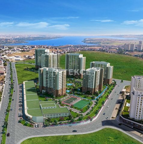 Eleganckie Mieszkania 2 km od Jeziora Küçükçekmece w Stambule Te mieszkania na sprzedaż znajdują się w dzielnicy Avcılar w Stambule. Z planowanym projektem Kanału Stambuł, wartość inwestycyjna dzielnicy wzrasta w miarę postępu projektu. ... , znajduj...