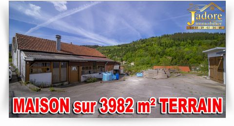 NIEUWE PRIJS! OM IN BESLAG TE WORDEN GENOMEN! EXCLUSIEF! JADORE IMMOBILIER presenteert dit huis op 3892 m2 grond, Dit te renoveren huis biedt meerdere mogelijkheden, u kunt uw huis maken en uw bedrijf, gastenkamers of huisjes opzetten en dit alles in...