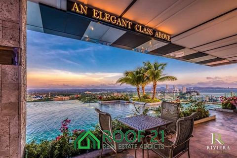 Selling luxury foreign quota condominiums, 1 bedrooms, in excellent new condition. This project is very private only 413 units in this project. The Riviera Monaco, located by Na Jomtien Beach, offers a complete 5-star central facility with tennis cou...