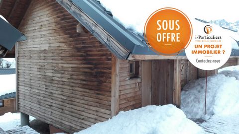 Je vous propose en exclusivité, ce petit chalet au sein du Village Gaulois. Mitoyen d'un côté, il vous propse une superbe vue sur le massif de la Lauzière. Au calme, vous pourrez profiter de ses 46.62 m2 (36.69 m2 en Carrez). Il se compose au rez de ...