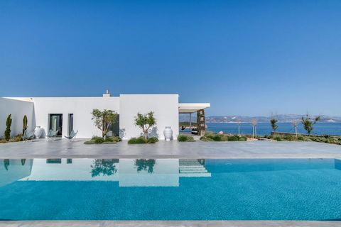 ### Luxurious Villa with Guesthouse for Sale in Filizi, Paros Discover ultimate luxury in this unique villa with a guesthouse, available for sale in Filizi, Paros. Situated on the front line of the sea, it offers unobstructed views of the sea and the...