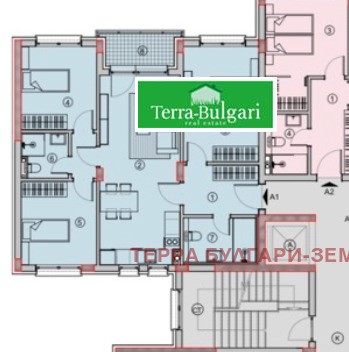 Call us at ... for additional information and organizing viewings at a time convenient for you. Terra Bulgari Agency offers to your attention an apartment consisting of a large living room with a kitchen and a dining room in one room, three bedrooms,...