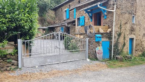 Country house all in stone in a hamlet, surrounded by greenery, with possibility of 11 beds, on garden with above ground wooden swimming pool and Dome to sleep under the stars. All the furniture remains. Bucolic place to come and visit very soon. Inf...
