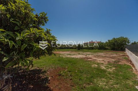 In the vicinity of Poreč, in the small town of Žbandaj, there is a beautiful building plot. The land has all the necessary infrastructure water, electricity and sewage. The land is surrounded by holiday villas and olive trees. Ideal for building a fa...