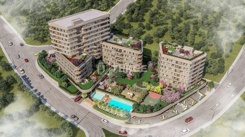 Flats for Sale Near the Metro and Financial Center in Ümraniye The flats for sale in this prestigious project are located in the Ümraniye district on the Anatolian side. Ümraniye is rapidly developing and increasing in value due to its proximity to b...