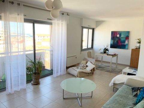 Dpt Bouches du Rhône (13), à vendre MARSEILLE 7EME ARRONDISSEMENT appartement T3