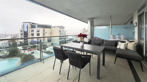 Located in Royal Ocean Plaza. Chestertons is delighted to present this superb marina-facing two-bedroom apartment for sale in Royal Ocean Plaza, Gibraltar. This spacious property features an open-plan living, dining, and kitchen area that seamlessly ...