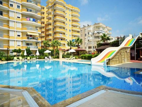 Seafront Resale Apartment Alanya A lovely two bedroom resale Apartment with a beautiful sea view and access to a terrific range of on-site facilities About the property We offer for sale this seafront resale Apartment in Mahmutlar, Alanya. This ter...