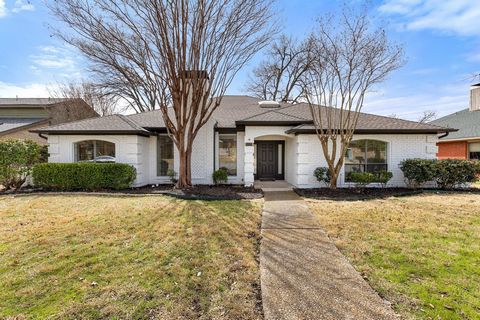 Welcome to this stunningly reimagined single-story home in the coveted Preston Manor neighborhood. Blending modern elegance with timeless charm, this fully renovated home offers an inviting open-concept design filled with natural light. The striking ...