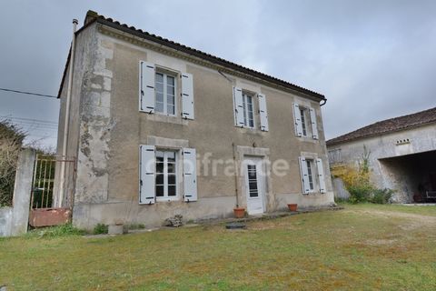 Propriété avec dépendance proche de HIERSAC (16) jardin