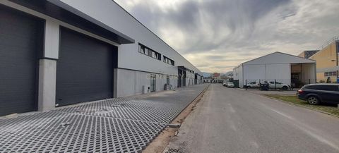 Localizado num condomínio fechado no Núcleo Empresarial de Arruda dos Vinhos, está a crescer o novo Polo Industrial. Armazém com uma área útil de 298 m2, distribuídos da seguinte forma: Piso 0: 255 m2; Mezzanine: 43 m2; Principais características: - ...