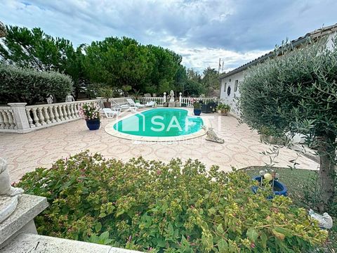 Villa avec piscine ,garage et une dépendance