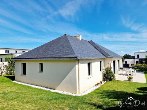 MAISON CONTEMPORRAINE DE PLAIN-PIED AVEC VUE MER