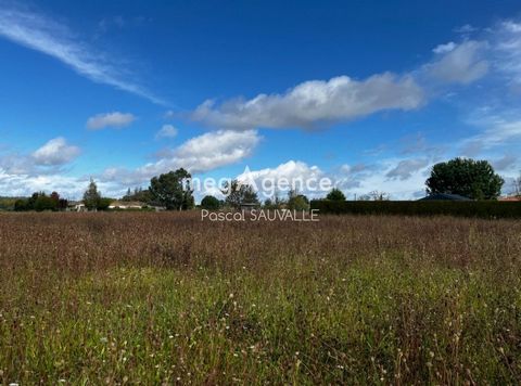 Terrain plat à bâtir de 2274m2