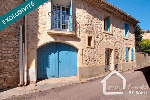Au coeur de l'arrière pays des Garrigues.