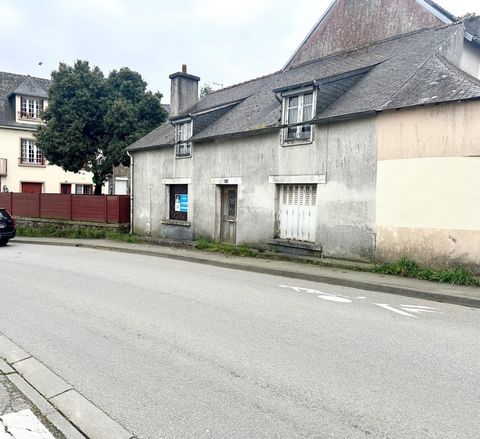 EXCLUSIVITÉ - RARE SUR LE MARCHÉ - Maison à vendre 4 pièces CARHAIX-PLOUGUER (29)