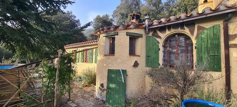 Maison de campagne avec grand terrain et vue dégagée