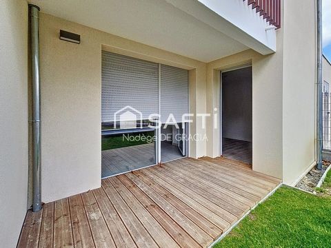 APPARTEMENT T3 AVEC TERRASSE EN RDC
