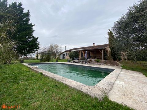 maison avec piscine